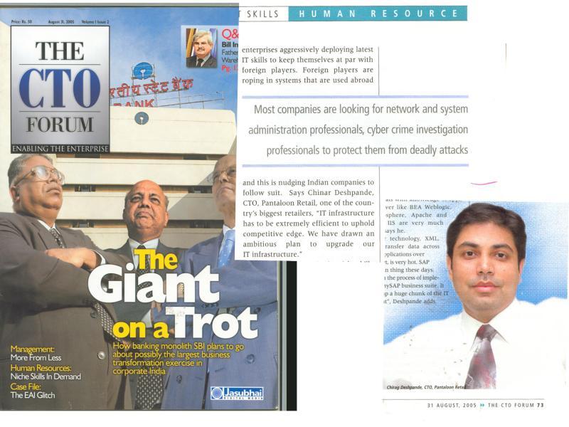 The CTO Forum - Enabling the Enterprise