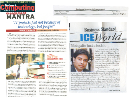 Press Compilation - Multiple Media