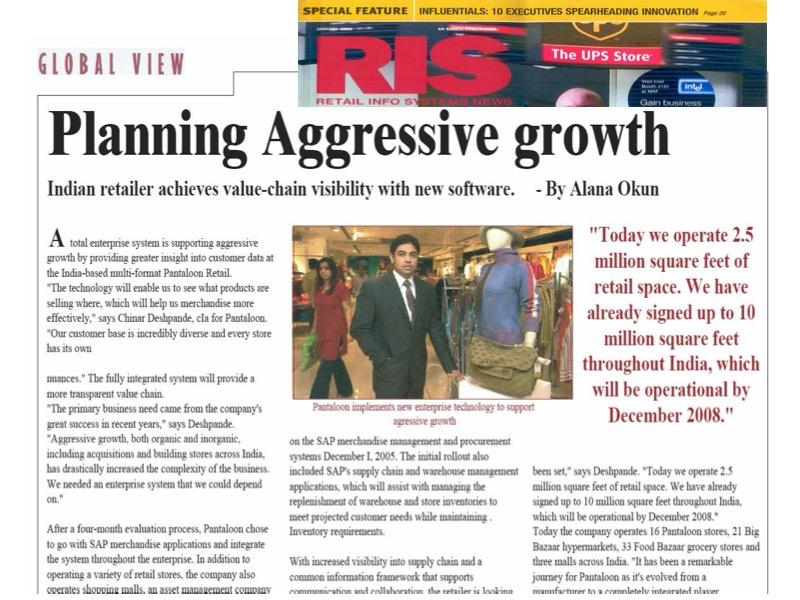 RIS Magazine USA Feature