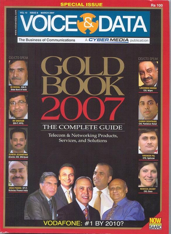 Voice & Data Gold Book 2007